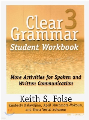 Clear Grammar 3 : Student Workbook