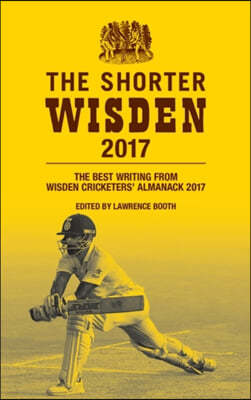 Wisden Cricketers' Almanack 2017