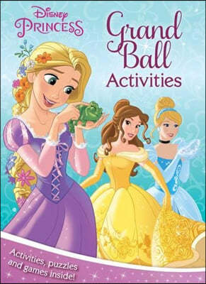 Disney Princess Grand Ball Activities