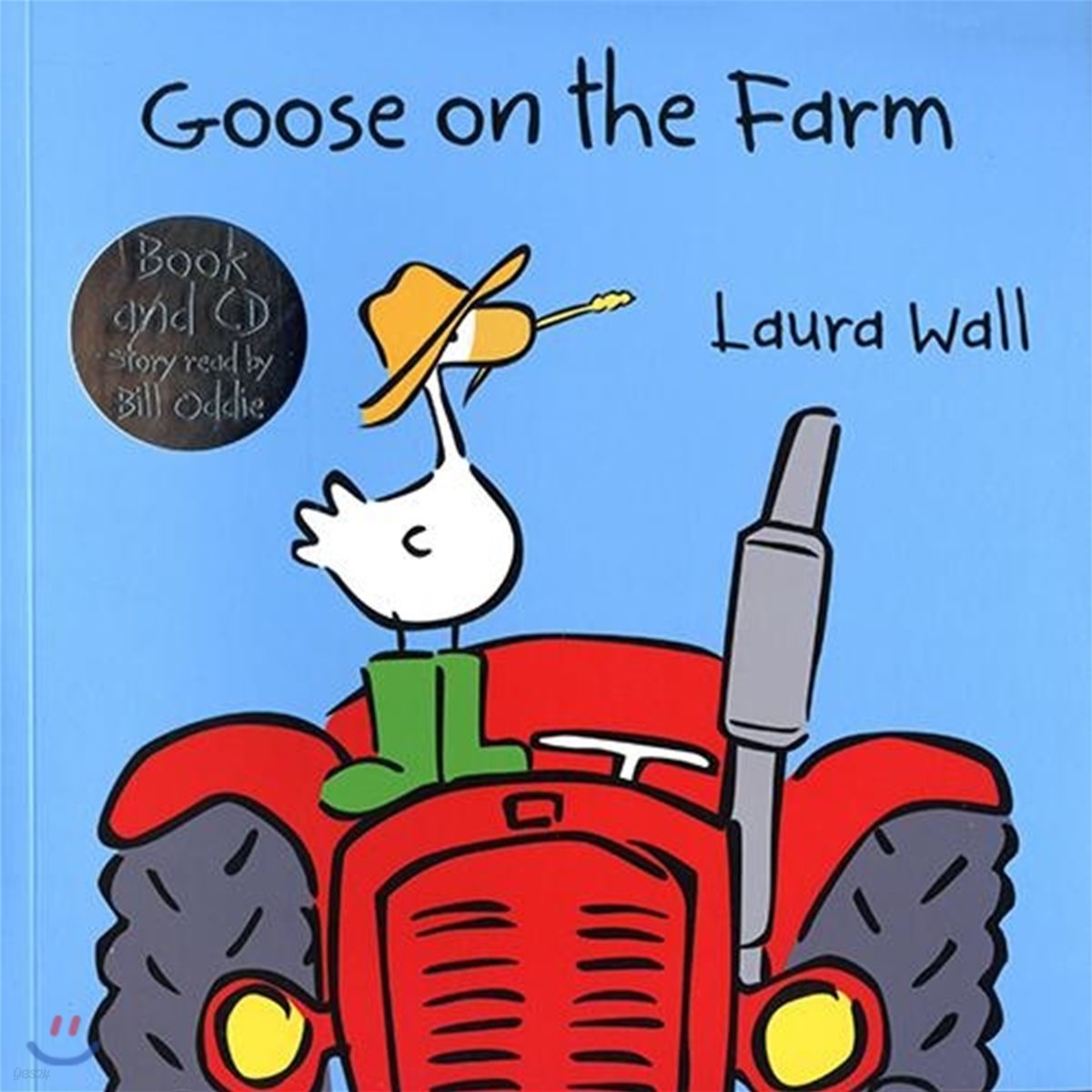 Goose on the Farm (Book and CD)