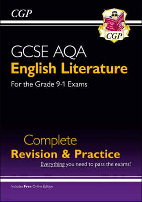 A New GCSE English Literature AQA Complete Revision & Practice - includes Online Edition