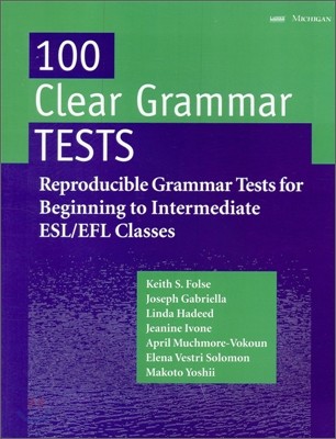 100 Clear Grammar Tests