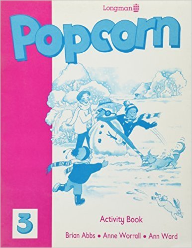 Popcorn: Activity Book Level 3 Paperback