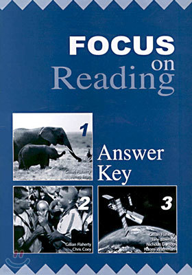 Focus on Reading : Answer Key