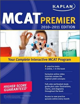 Kaplan MCAT 2010-2011 Premier