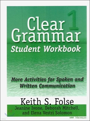 Clear Grammar 1 : Student Workbook
