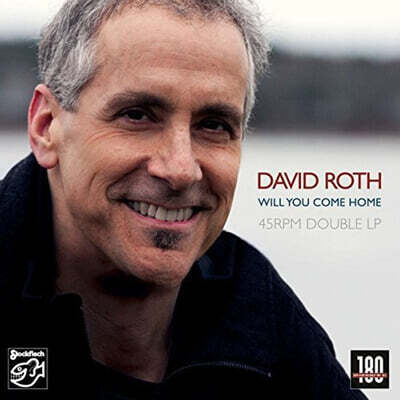 David Roth — Will You Come Home 앨범 커버