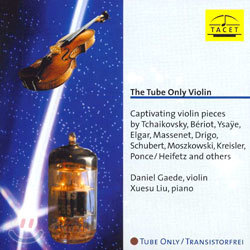 Daniel Gaede  - ̿ø (The Tube Only Violin)