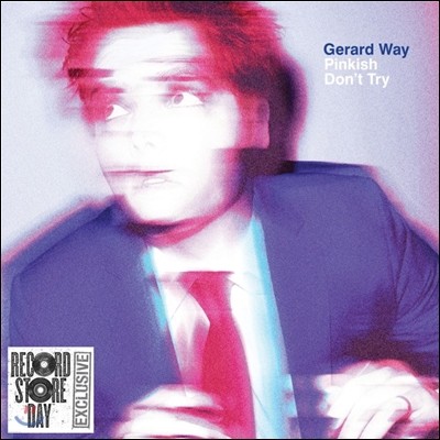 Gerard Way — Pinkish, Don't Try (Record Store Day Exclusive) (Limited Splattered Color) 앨범 커버