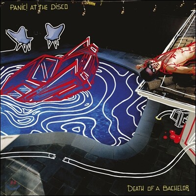 Panic! At The Disco (패닉! 앳 더 디스코) - Death Of A Bachelor [LP]