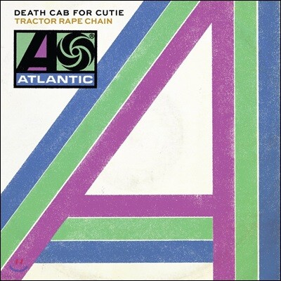 Pantera — Death Cab For Cutie (데스 캡 포 큐티) - Tractor Rape Chain (Record Store Day Exclusive) 앨범 커버
