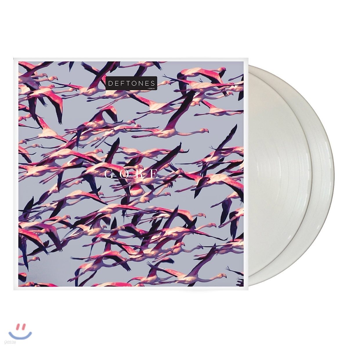 Deftones (데프톤즈) - Gore [화이트 컬러 2LP]