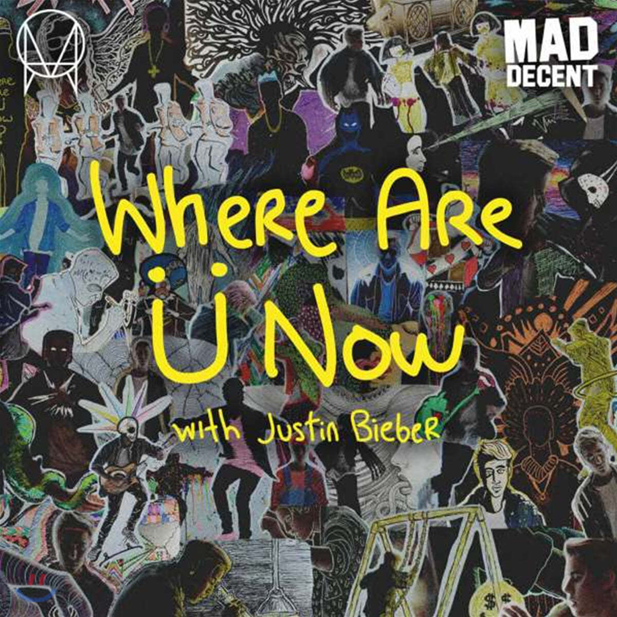 Skrillex & Diplo (스크릴렉스 앤 디플로) - Where Are U Now with Justin Biber [12인치 옐로우 컬러 Vinyl]