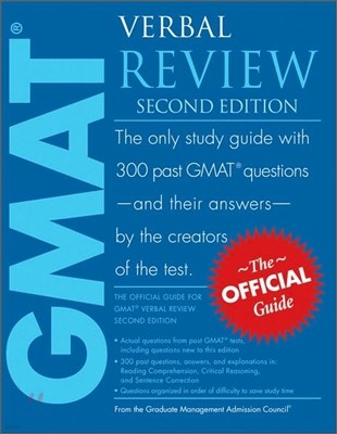 The Official Guide for GMAT Verbal Review, 2/E