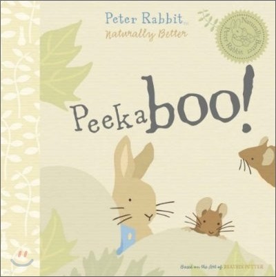 Peter Rabbit Naturally Better Peekaboo Peter