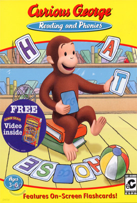 Curious George Reading and Phonics (3-6)