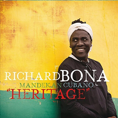 Richard Bona & Mandekan Cubano - Heritage (CD)