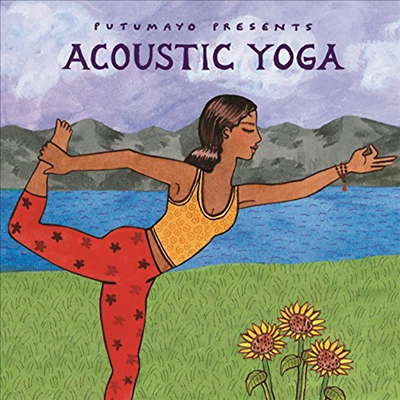 Putumayo Presents (Ǫ丶) - Acoustic Yoga (Digipack)(CD)