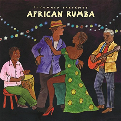 Putumayo Presents (Ǫ丶) - African Rumba (CD)