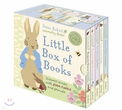 Peter Rabbit Naturally Better : Little Box of Books