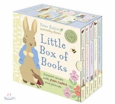 Peter Rabbit Naturally Better : Little Box of Books