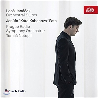 Tomas Netopil 야나체크: 오페라 관현악 발췌 모음곡 - 예누파, 카타 카바노바, 운명 (Janacek: Orchestral Suites - Jenufa, Kata Kabanova, Fate) 토마슈 네토필, 프라하 라디오 심포니 오케스트라