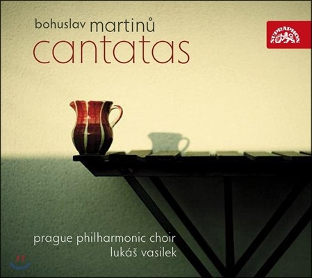 Prague Philharmonic Choir / Lukas Vasilek Ƽ: ĭŸŸ ' ', 'ε鷹 θǽ'  (Martinu: Cantatas) ī ٽǷũ,  ϸ â