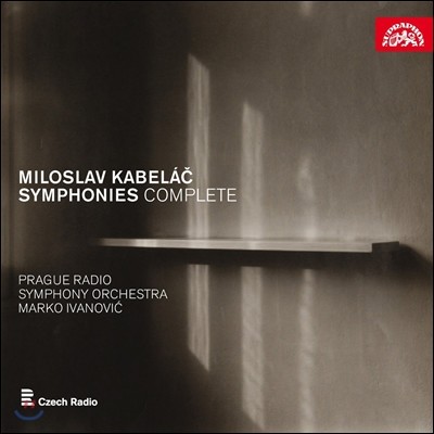 Marko Ivanovic 카벨라츠: 교향곡 전곡 1-8번 (Miloslav Kabelac: Complete Symphonies) 마르코 이바노비츠, 프라하 라디오 심포니 오케스트라