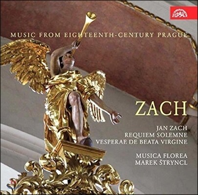 Marek Stryncl 얀 자흐: 레퀴엠, 성모 마리아의 저녁기도 (Jan Zach: Requiem Solemne, Vesperae de Beata Virgine) 마레크 슈트린츨, 무지카 플로레아, 콜레기움 플로레움