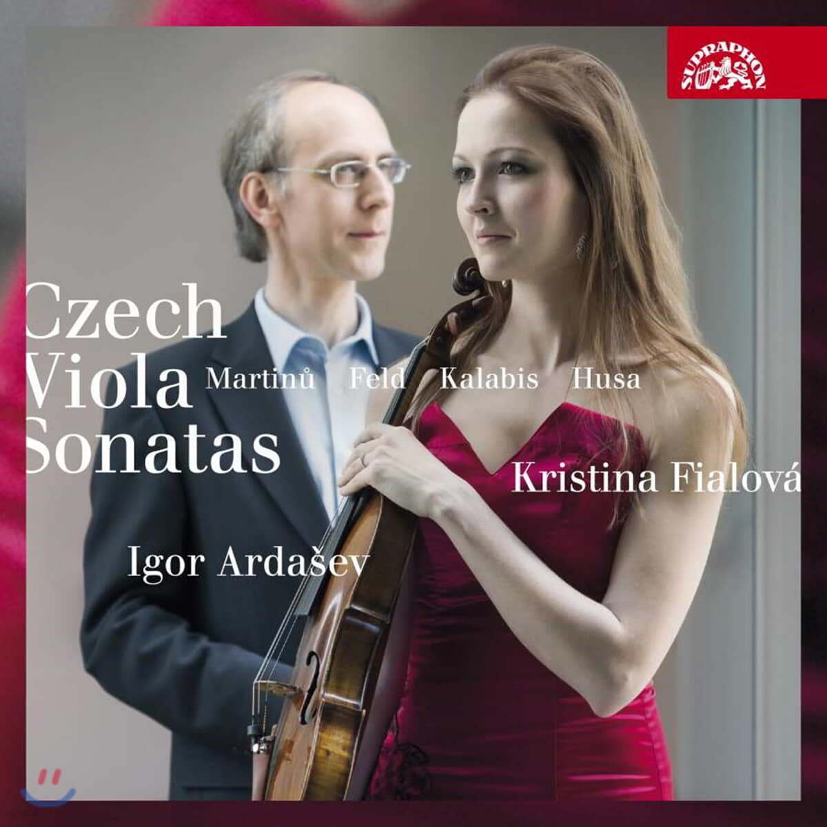 Kristina Fialova 체코 비올라 소나타 - 마르티누 / 후사 / 칼라비스 / 펠트 (Czech Viola Sonatas - Martinu, Feld, Kalabis, Husa) 