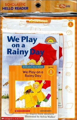 Scholastic Hello Reader Level 1-11 : We Play on a Rainy Day (Book+CD+Workbook Set)