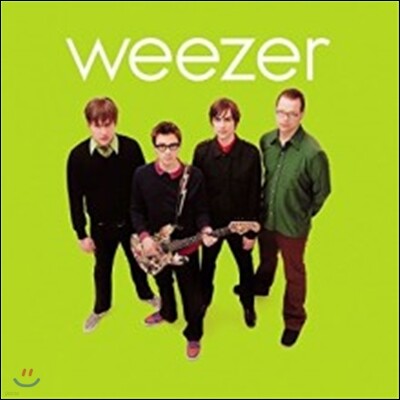 Weezer — Green Album 앨범 커버