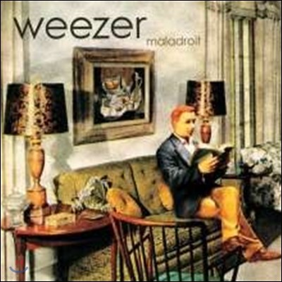 Weezer (위저) — 4집 Maladroit 앨범 커버
