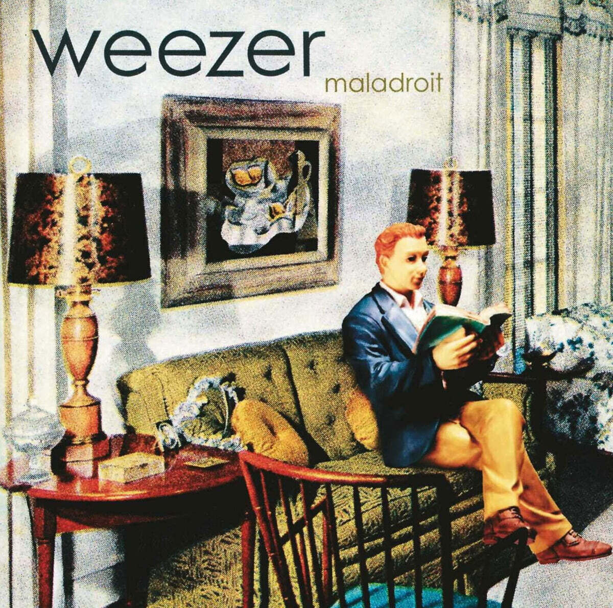 Weezer (위저) - 4집 Maladroit [LP]