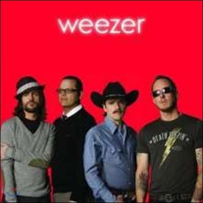Weezer (위저) — 6집 Red Album 앨범 커버