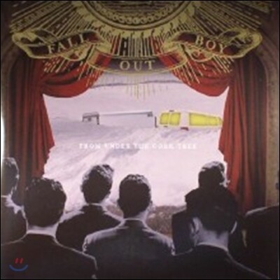 Fall Out Boy — From Under The Cork Tree 앨범 커버