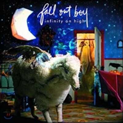 Fall Out Boy — Infinity On High 앨범 커버