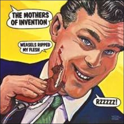 Frank Zappa — Weasels Ripped My Flesh 앨범 커버