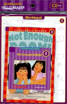 Scholastic Hello Reader Level 2-15 : Not Enough Room! (Book+CD+Workbook Set)