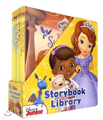 Disney Junior Storybook 8 Books Library