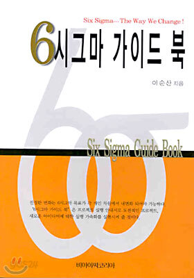 6시그마 가이드 북