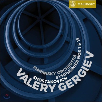 Valery Gergiev Ÿںġ :  1, 15 (Shostakovich: Symphonies Nos. 1 & 15)