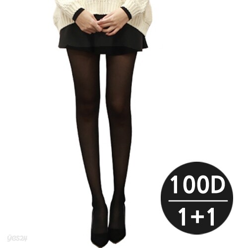[무료배송] 100D 스타킹 1+1