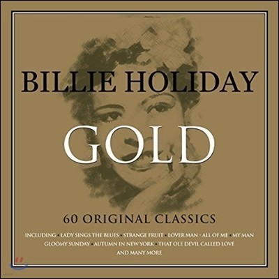 Billie Holiday ( Ȧ) - Gold