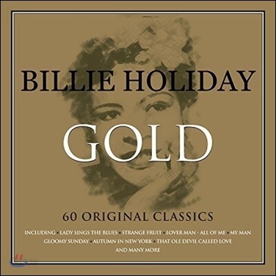 Billie Holiday (빌리 홀리데이) - Gold
