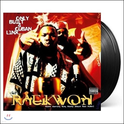 Raekwon — Only Built 4 Cuban Linx 앨범 커버