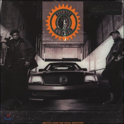 Pete Rock, C.L. Smooth — Mecca & The Soul Brother 앨범 커버