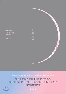 달의 조각