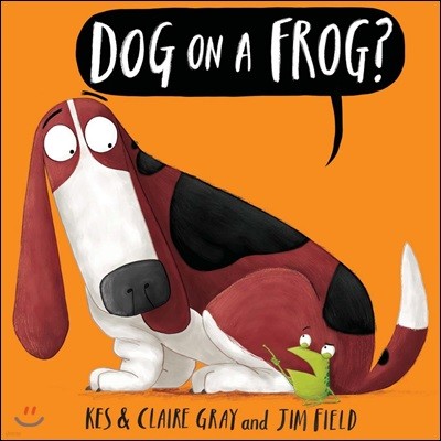 Dog on a Frog?
