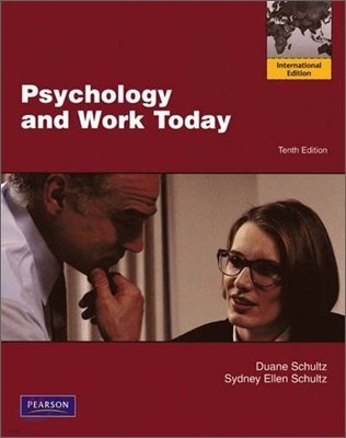 [Schultz]Psychology and Work Today, 10/E